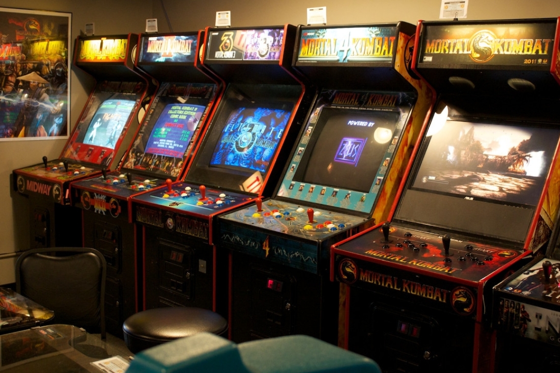 Τα πρώτα arcade παιχνίδια που έγραψαν ιστορία