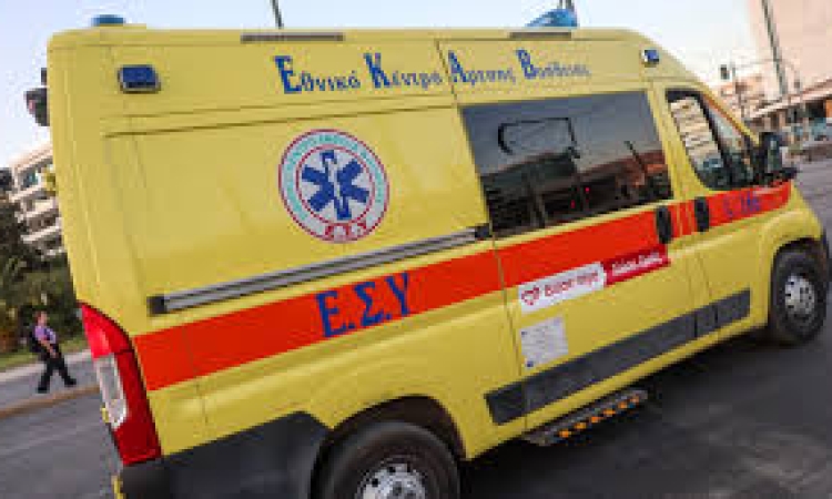 Ανατροπή οχήματος στην Εγνατία Οδό με έναν τραυματία